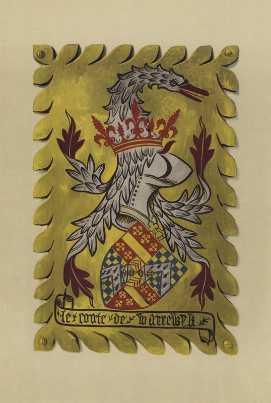 Sir Richard Beauchamp, conde de Warwick, 1403-1439 (cromolito) de William St John Hope