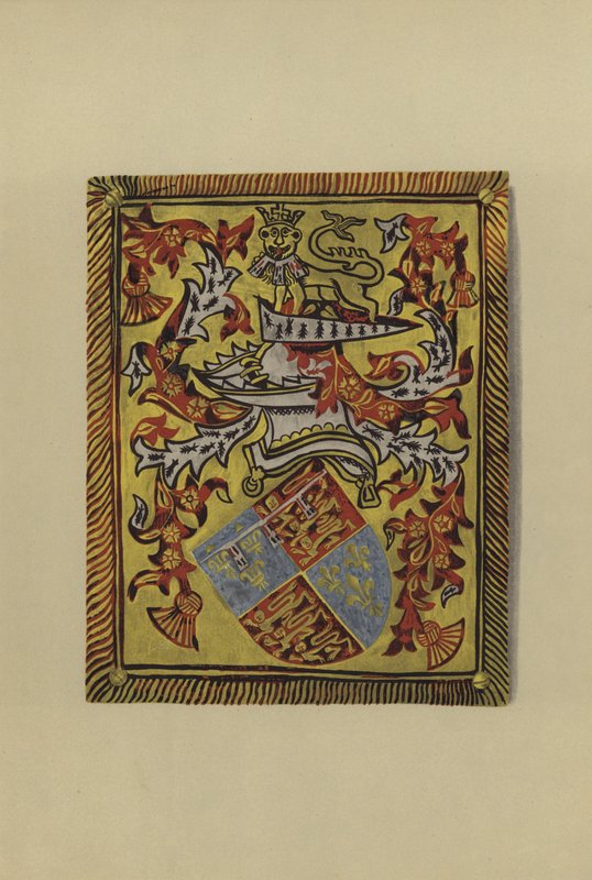 Sir Richard Plantagenet, duque de Gloucester (Richard III), 1465-1483 (cromolito) de William St John Hope
