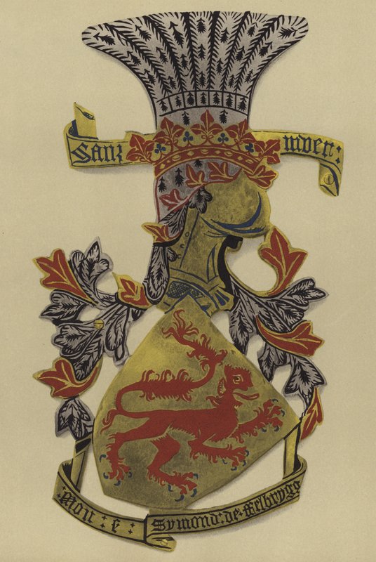 Sir Simon Felbrigge, 1397-1442 (cromolito) de William St John Hope