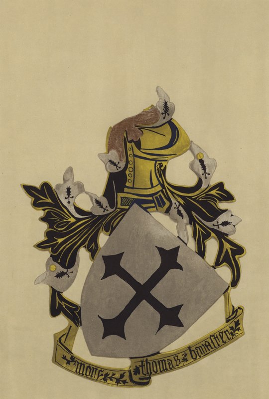 Sir Thomas Banastre, c 1376-1379 (cromolito) de William St John Hope