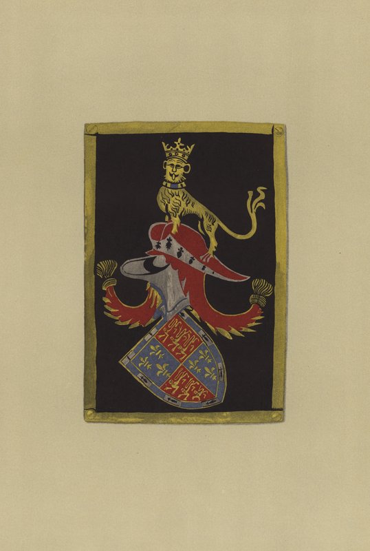 Sir Thomas Beaufort, conde de Dorset e duque de Exeter, 1400-1426 (cromolito) de William St John Hope