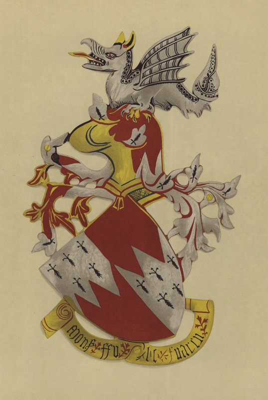Sir William Fitzwaryn, c 1360-1361 (cromolito) de William St John Hope