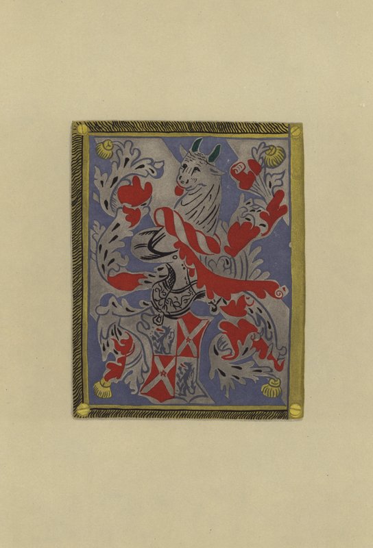Sir William Neville, senhor Fauconberg, c 1440-1462-3 (cromolitro) de William St John Hope