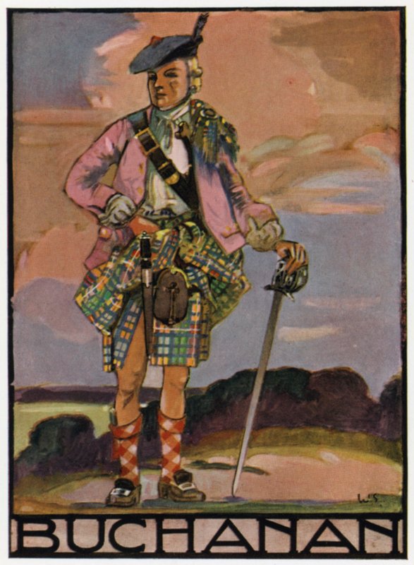 Buchanan de William Stewart