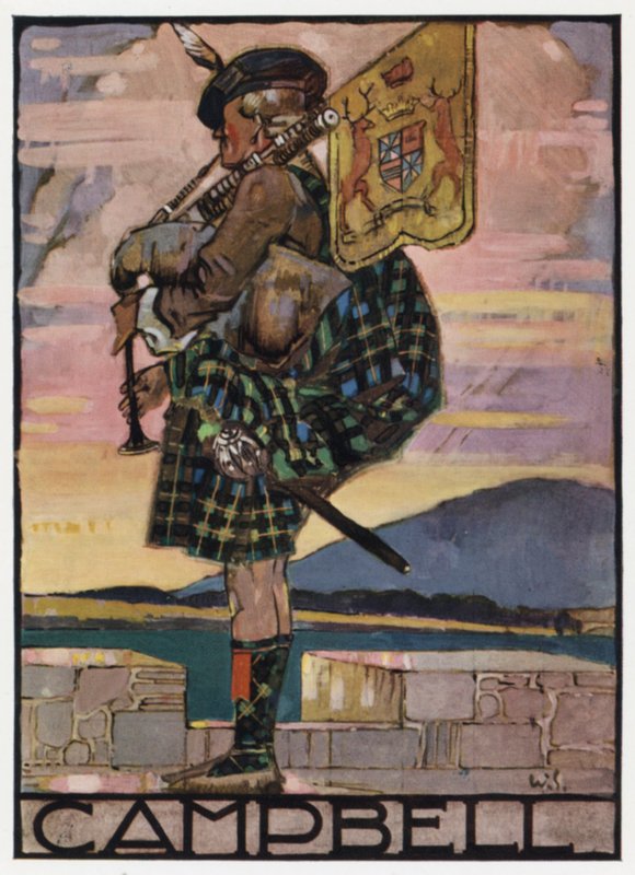 Campbells de Breadalbane de William Stewart