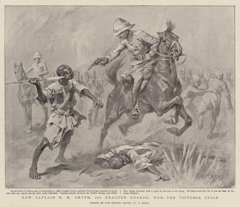 Como o capitão NM Smyth, 2º Dragoon Guards, venceu a Victoria Cross de William T. Maud