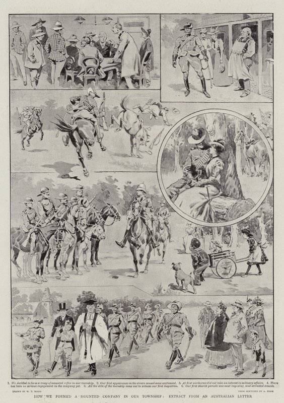 Como formamos uma empresa montada em nosso município, extrato de uma carta australiana de William T. Maud