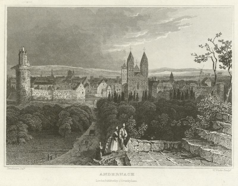 Andernach de William Tombleson