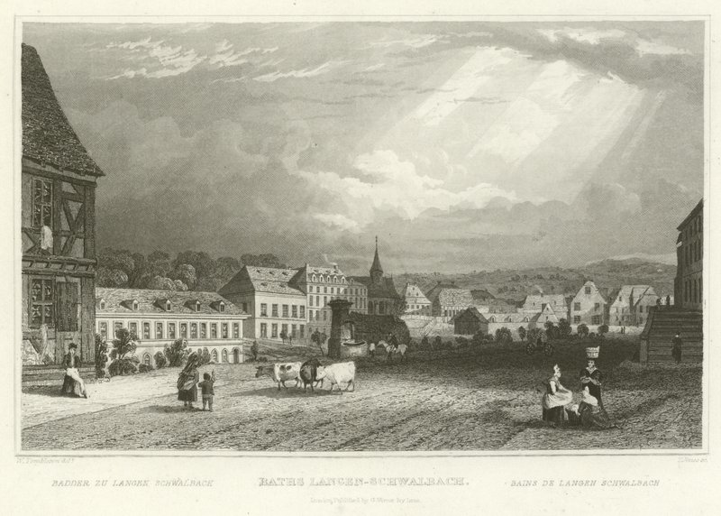Banhos Langen-Schwalbach de William Tombleson