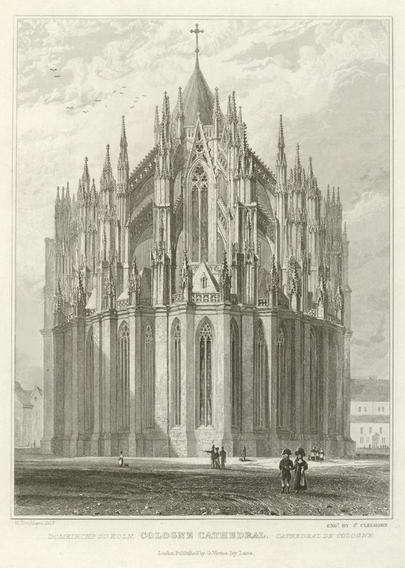 Catedral de Colônia de William Tombleson