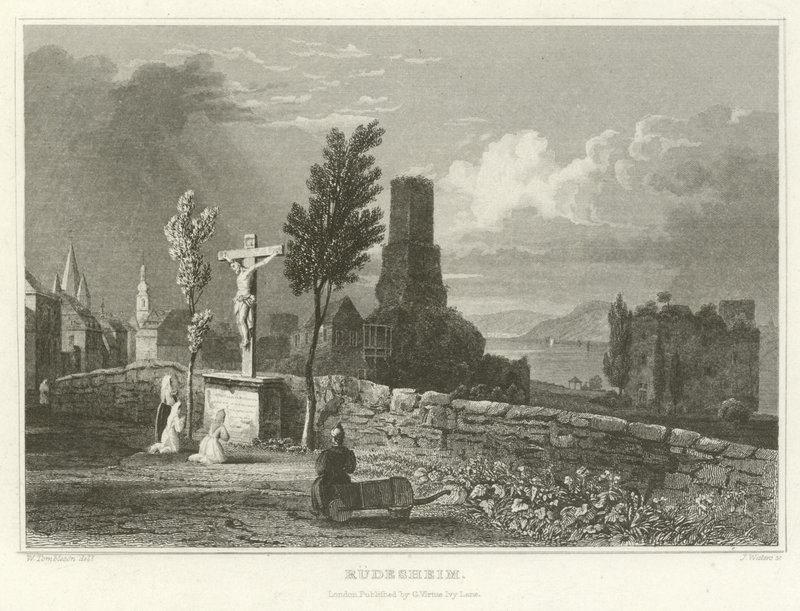 Rudesheim de William Tombleson