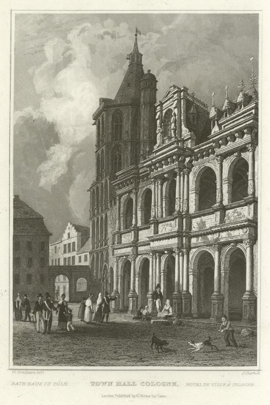 Câmara Municipal Colónia de William Tombleson