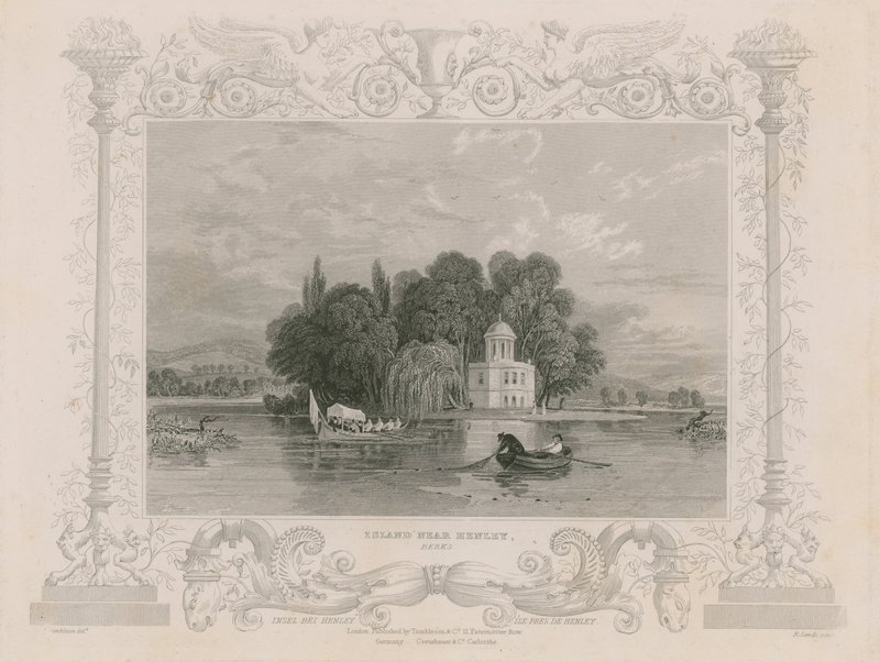Veja perto de Henley de William Tombleson
