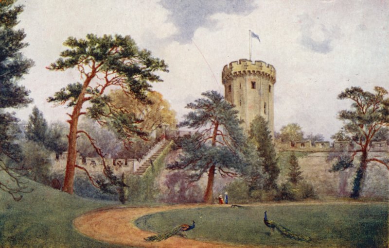 Castelo de Warwick: Guy