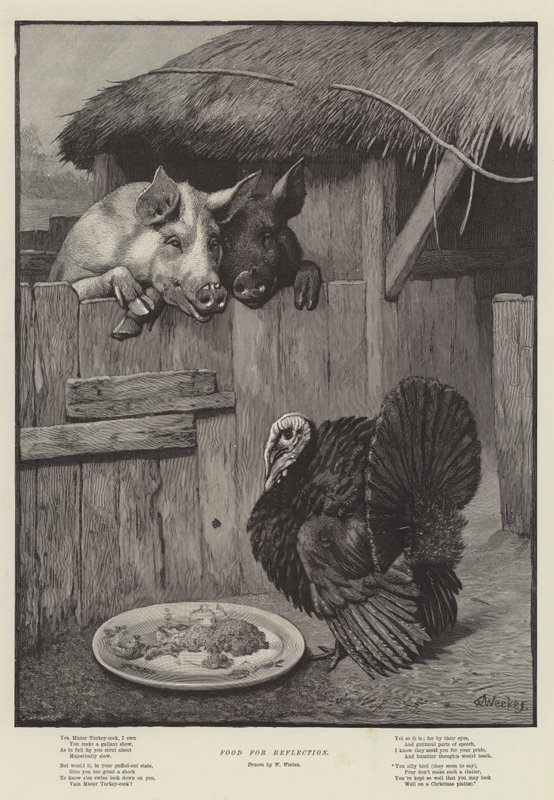 Alimento para Reflexão de William Weekes