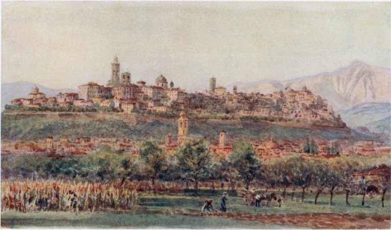 Pérgamo (pedra de cor) de William Wiehe Collins