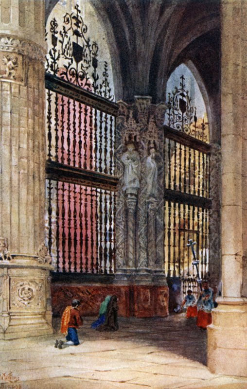 Burgos, Capela do Prefeito (membros de cor) de William Wiehe Collins
