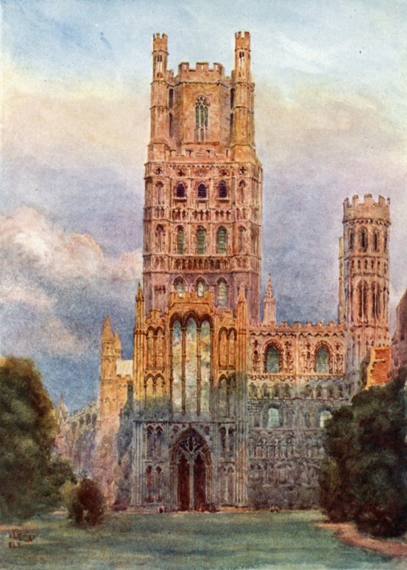 Ely, da Frente Oeste (lito colorido) de William Wiehe Collins