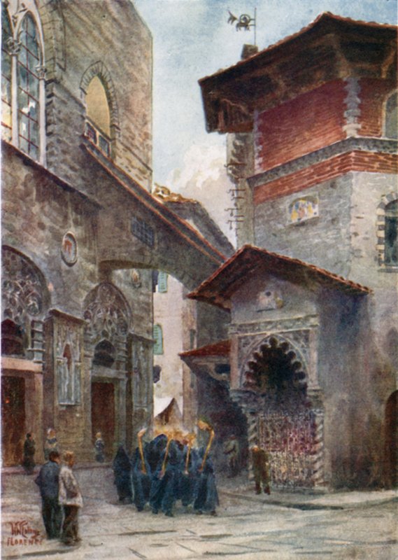 Florença. Ou S. Michele e o Palazzo dell
