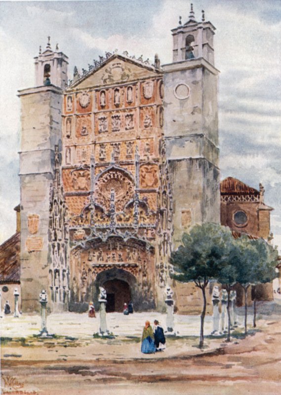 Valladolid, São Paulo (foto colorida) de William Wiehe Collins