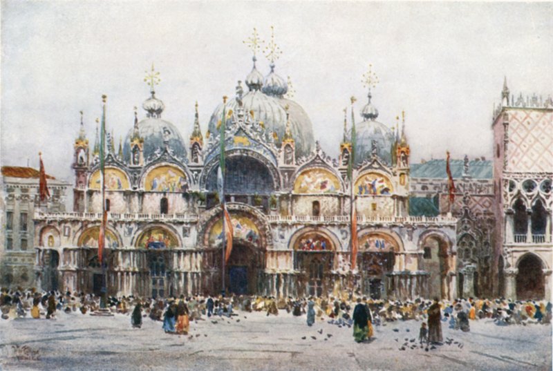 Veneza. St. Mark