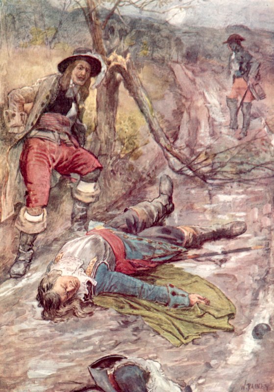 Morte de Turenne de William after Rainey