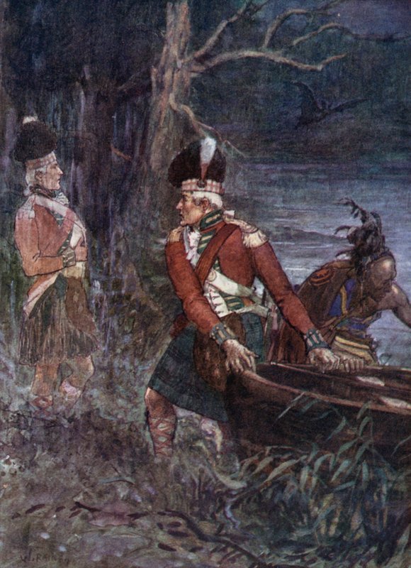 Ticonderoga, uma lenda do West Highlands de William after Rainey