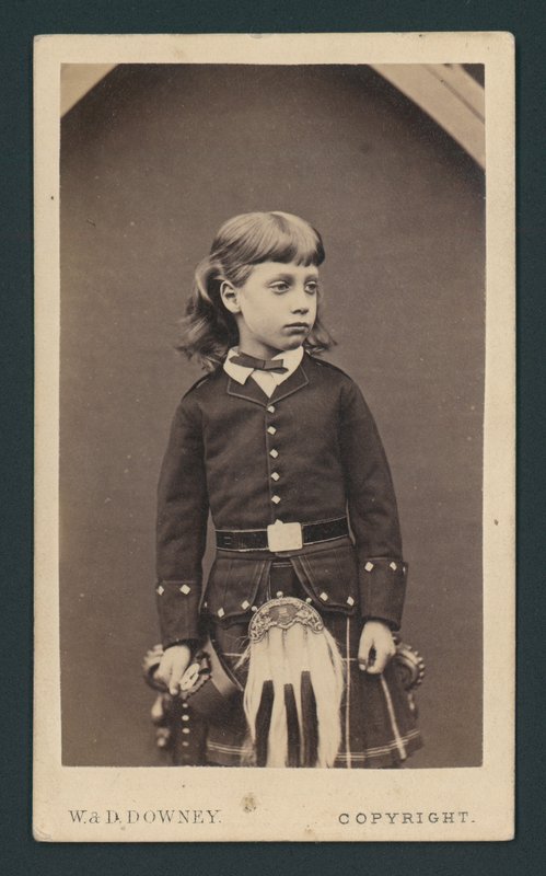 Prince Albert Victor de William and Daniel Downey