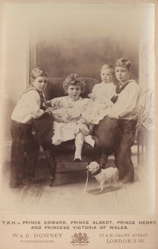 Príncipe eduardo, príncipe albert, príncipe henry, e, princesa victoria, de, gales de William and Daniel Downey