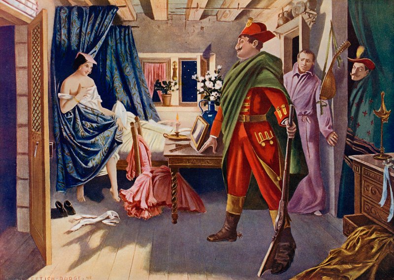 Entre Diavola de William de Leftwich Dodge