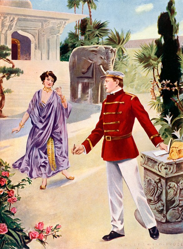 Lakme, ato eu cena x de William de Leftwich Dodge