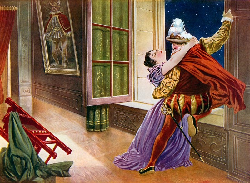 Les Huguenots, cena do ato III v de William de Leftwich Dodge