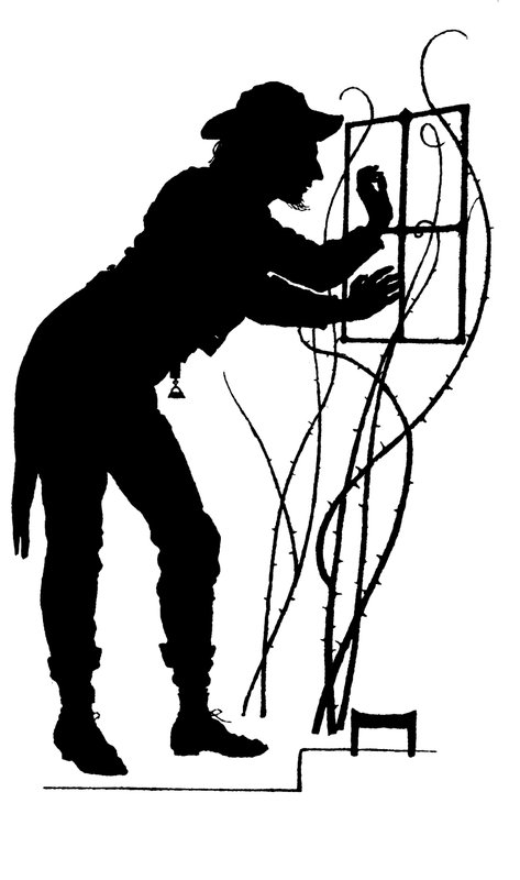 Ilustração para The Courtin