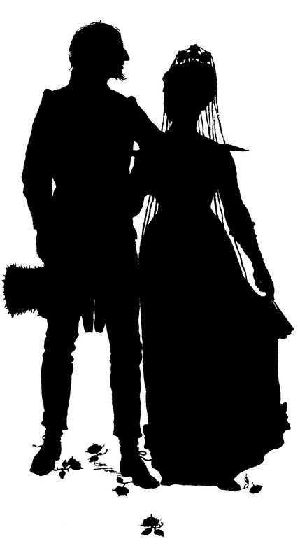 Ilustração para The Courtin
