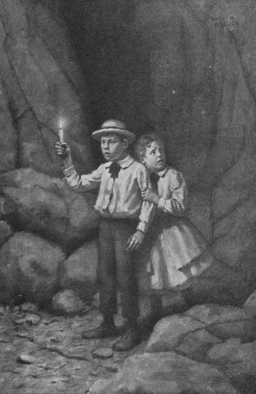 "Tom, Tom, estamos perdidos! Estamos perdidos!" (litho) de Worth Brehm