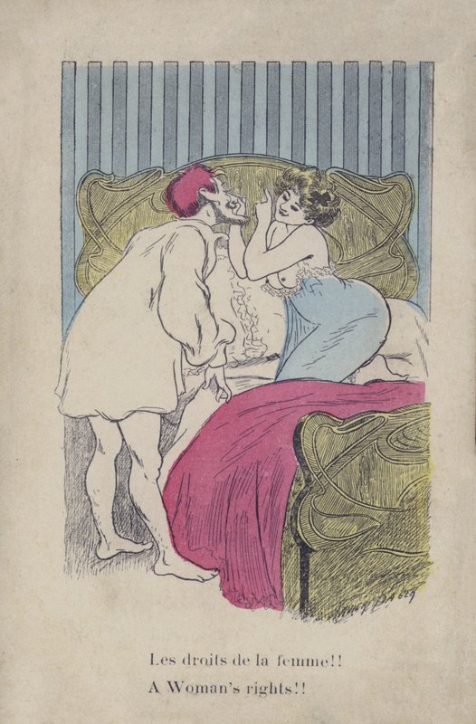 Direitos das mulheres de Xavier Sager