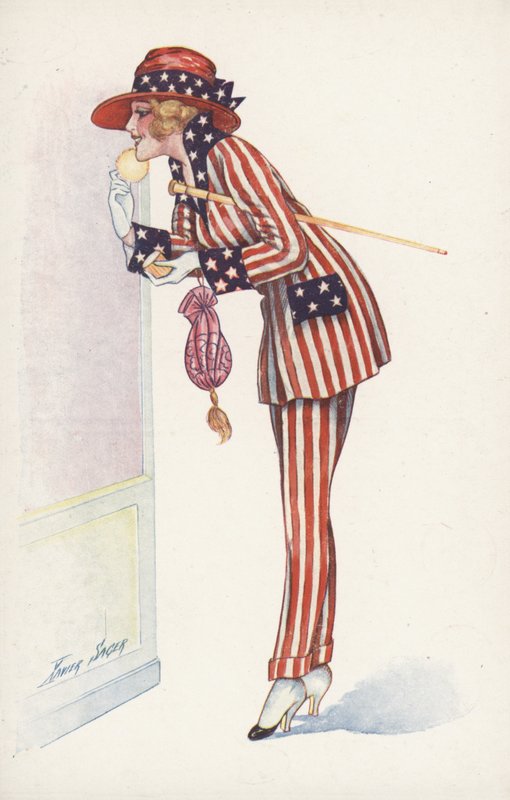 Garota americana de Xavier Sager