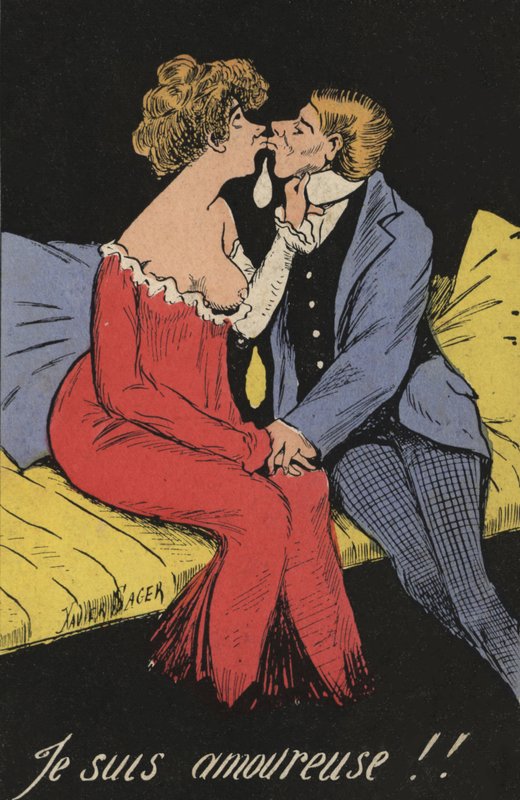 Beijos casal de Xavier Sager