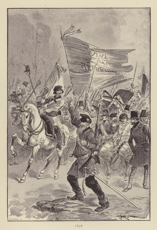1848 de after Albert Robida