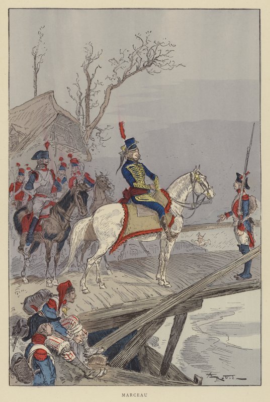 Marceau de after Albert Robida