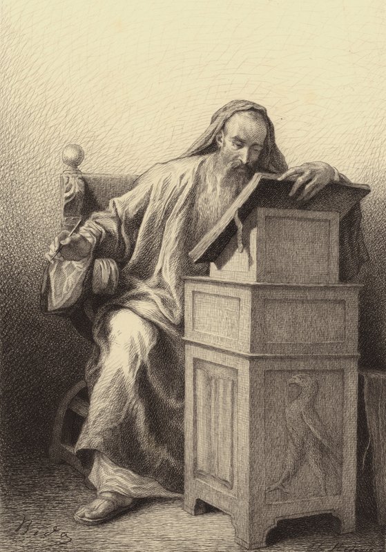 São João de after Albert Robida