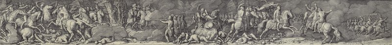 A Batalha de Marengo, Itália, 14 de junho de 1800 de after Andrea Appiani the Elder