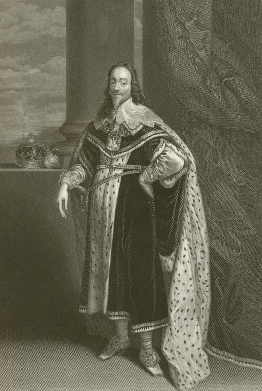 Carlos 1º de after Anthony van Dyck