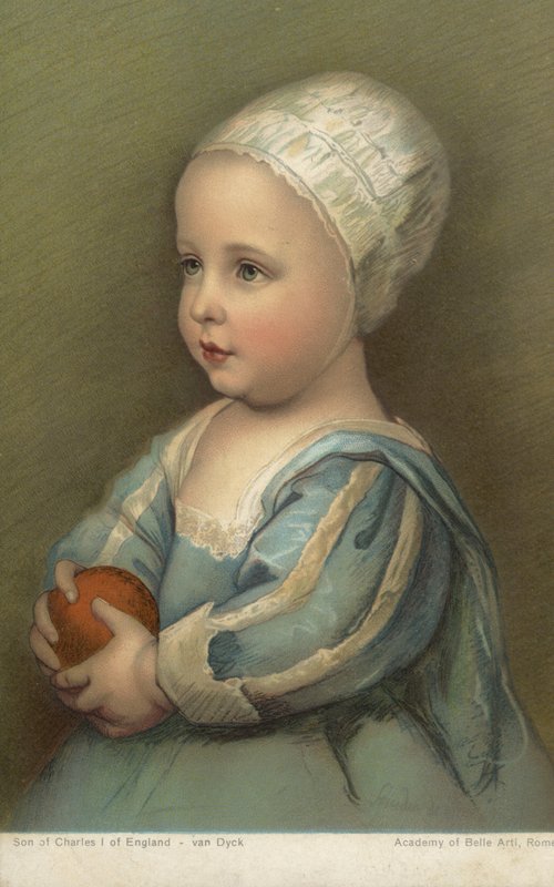 Filho de Charles I de after Anthony van Dyck