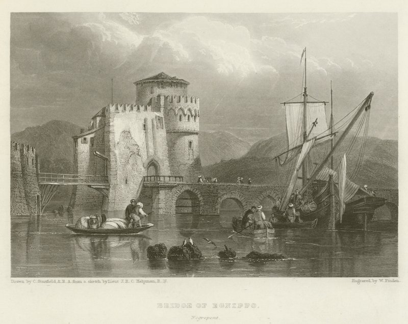 Ponte de Egnippo, Negropont de after C. Stanfield