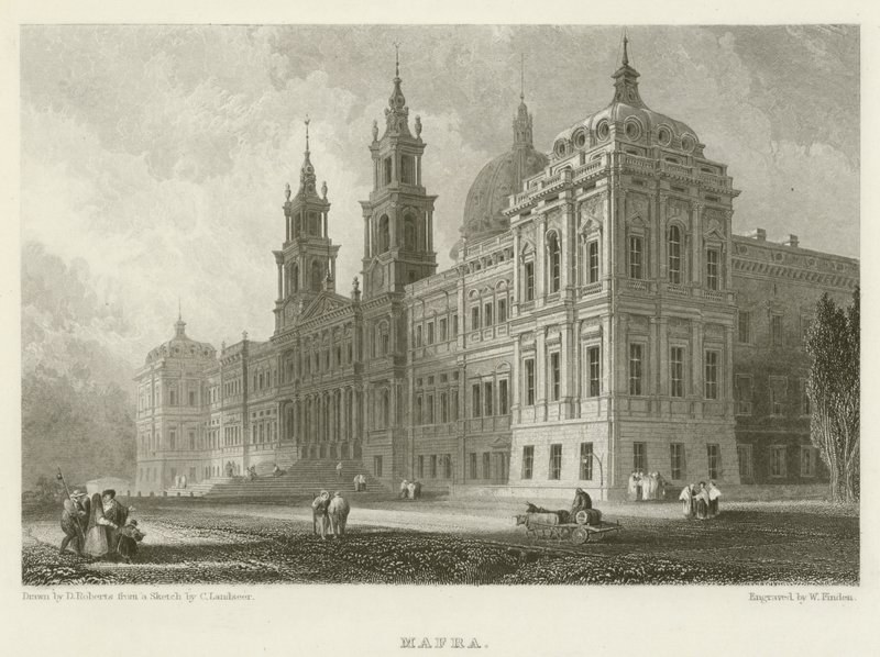 Mafra  de after David Roberts