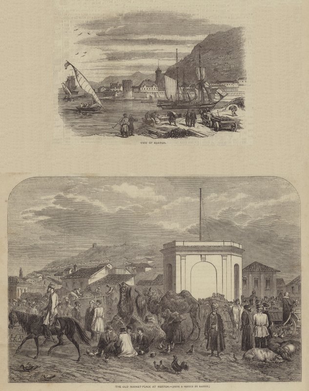 Esboços de Kertch de after Denis Auguste Marie Raffet