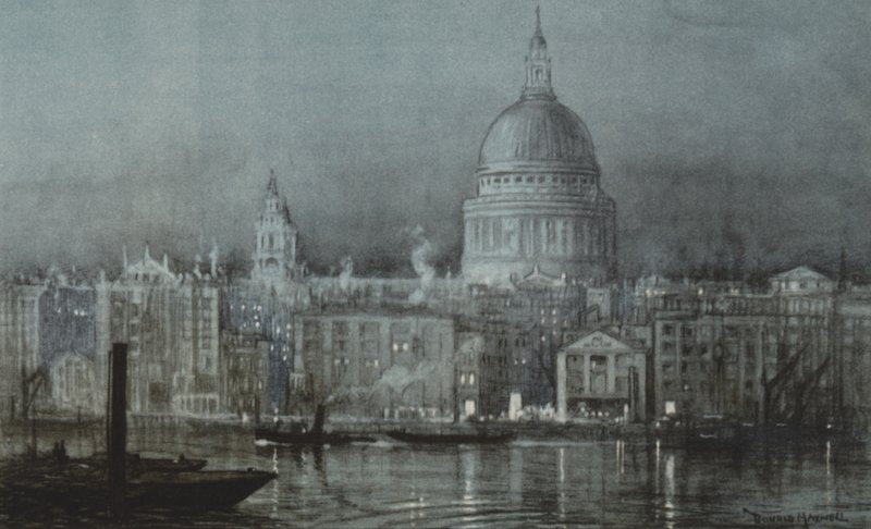 St Pauls do rio de after Donald Maxwell