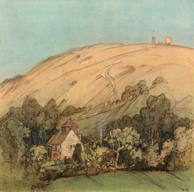 Sussex de after Donald Maxwell