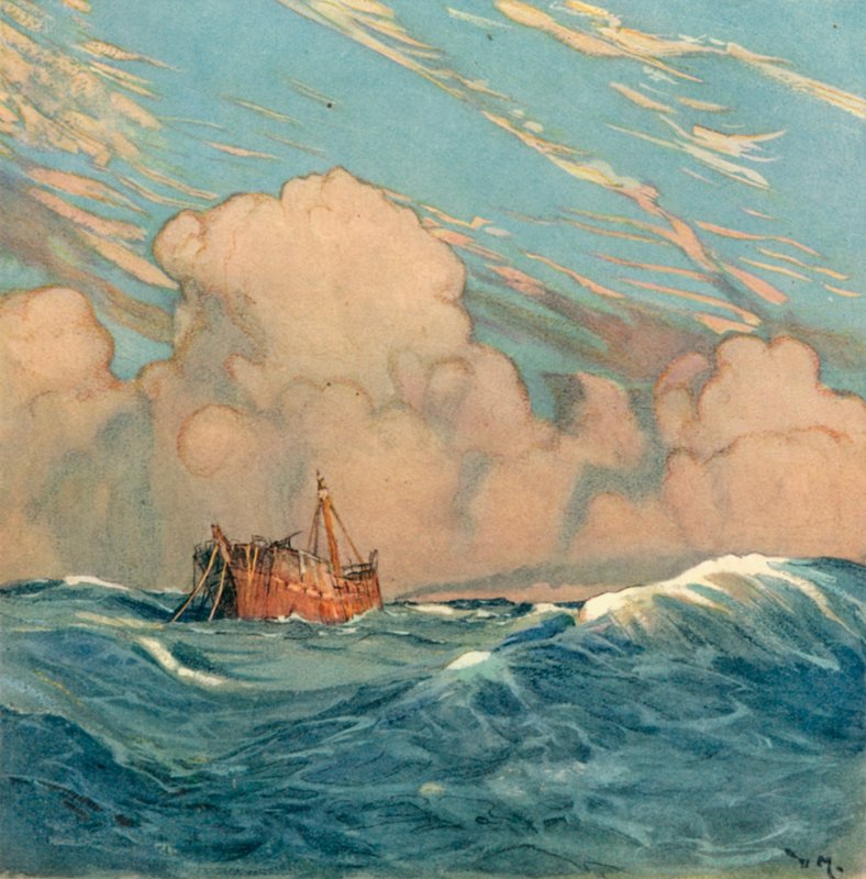 The Derelict de after Donald Maxwell